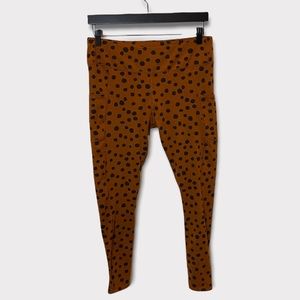 Polka Dot Pact Leggings With Pockets
